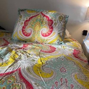 Twin Duvet Cover & Pillow Sham